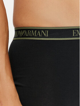 Emporio Armani Underwear Set Od 3 Para Bokserica 111357 4F717 21320 Crna