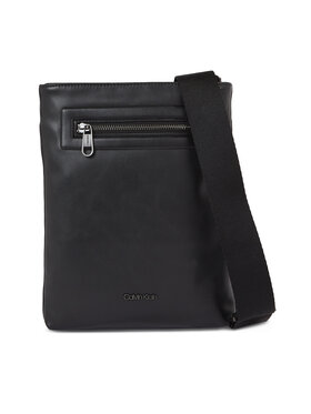 Calvin Klein Calvin Klein Saszetka Ck Elevated Flatpack K50K510833 Czarny