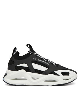 EA7 Emporio Armani EA7 Emporio Armani Снікерcи 7X000383 AF19525 MC008 Чорний
