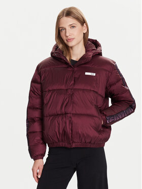 EA7 Emporio Armani EA7 Emporio Armani Giubbotto invernale 7W000681 AF16413 M5064 Bordeaux Relaxed Fit