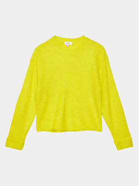 Vero Moda Girl Vero Moda Girl Maglione 10291223 Giallo Regular Fit