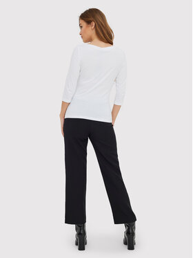 Vero Moda Majica Panda 10274133 Bijela Regular Fit