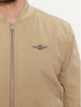 Aeronautica Militare Bomber 241AB2139CT3247 Bež Regular Fit