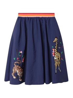 Kenzo Kids Kenzo Kids Spódnica K13082 S Niebieski Regular Fit
