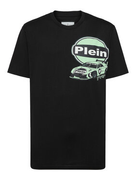 PHILIPP PLEIN PHILIPP PLEIN T-Shirt 22267 Černá Regular Fit