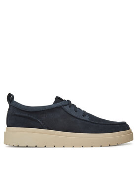Clarks Clarks Półbuty Polden Moc 26180866 Granatowy