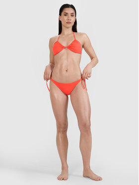 4F 4F Μπικίνι κάτω μέρος BEACHWEAR BASIC Κόκκινο