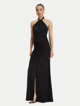 ACCESS FASHION ACCESS FASHION Sukienka wieczorowa 63-3336-326 Czarny Regular Fit