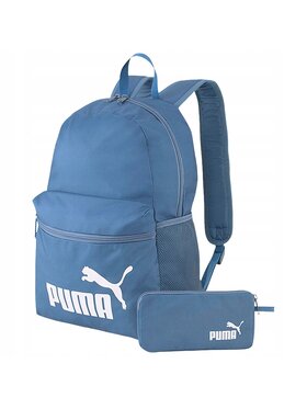 Puma Puma Plecak 07856010 Niebieski
