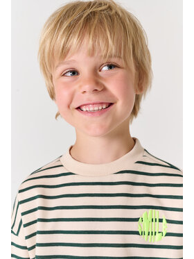 Tumble 'N Dry Tumble 'N Dry T-Shirt 84/22186/17567/6145 Zielony Regular Fit