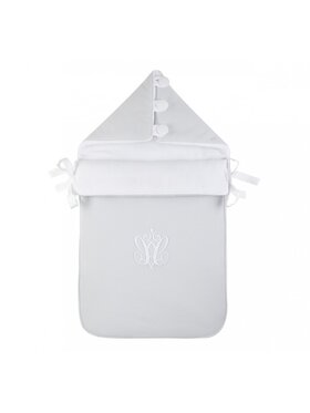 Caramella Caramella Śpiworek niemowlęcy Pure Grey Szary