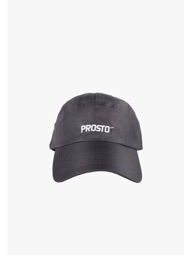 PROSTO. PROSTO. Czapka z daszkiem Fatcap Cult Szary