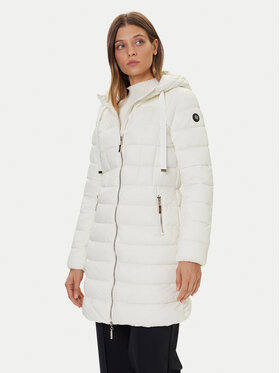 Gaudi Gaudi Kurtka zimowa 521BD35001 Écru Regular Fit