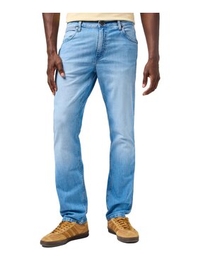 Wrangler Wrangler Jeansy 112362439 Niebieski Straight Fit