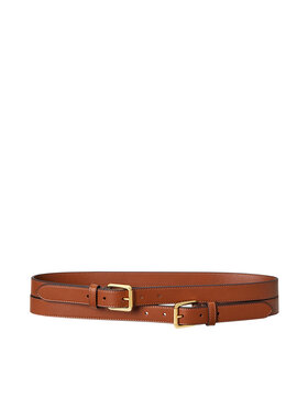 LAUREN RALPH LAUREN LAUREN RALPH LAUREN Opasok 412936524006 Hnedá