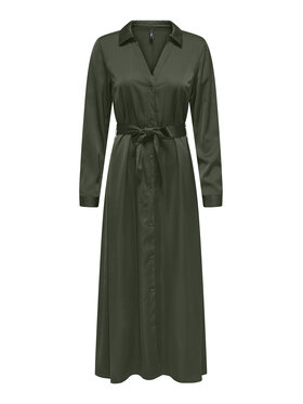 ONLY ONLY Vestito chemisier Mika 15361725 Verde Regular Fit