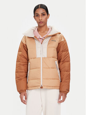 Columbia Columbia Zimné bundy Pike Lake™ Puffer 2133594 Béžová Regular Fit