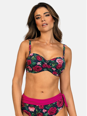 Feba Feba Bikini pezzo sopra FG13 Blu scuro