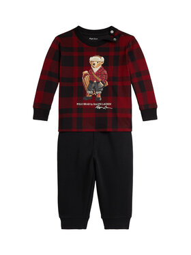 Polo Ralph Lauren Polo Ralph Lauren Treniņtērps 320981284001 Bordo Regular Fit