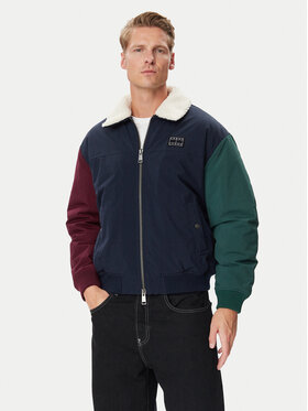 Tommy Jeans Tommy Jeans Bunda pro přechodné období Flag Aviator DM0DM23499 Tmavomodrá Regular Fit