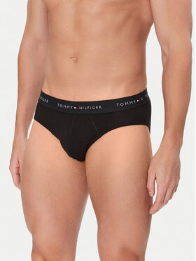Tommy Hilfiger Tommy Hilfiger Set 3 perechi de slipuri UM0UM03471 Negru