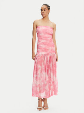 BARDOT BARDOT Sukienka wieczorowa Solana 59875DB1 Różowy Regular Fit