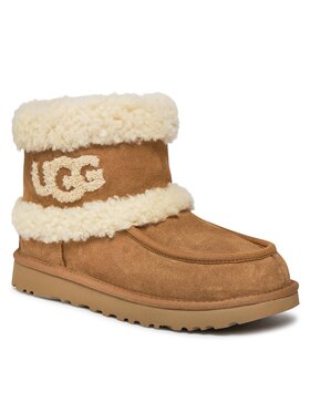 Ugg Ugg Batai W Ultra Mini Ugg Fluff 1145410 Ruda