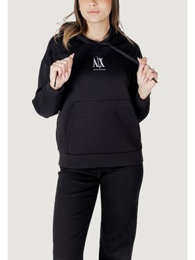 Armani Exchange Armani Exchange Felpa XW000823 AF10818 Nero To Fit