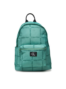 Calvin Klein Jeans Calvin Klein Jeans Nahrbtnik City Grid Aop IU0IU00711 Zelena