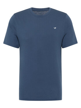 Mustang Mustang T-Shirt Style Alex Granatowy Regular Fit