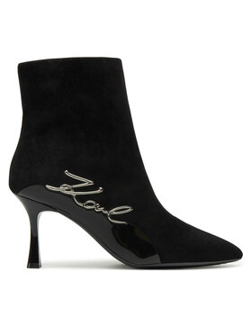 KARL LAGERFELD KARL LAGERFELD Μποτάκια KL32744 Μαύρο