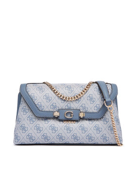 Guess Guess Torebka Lindsey HWSG97 49210 Niebieski