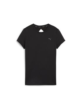 Puma Puma T-Shirt 524839 Czarny Regular Fit