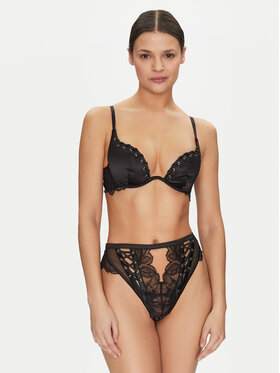 Hunkemöller Hunkemöller Бикини тип прашка Cierra 300368 Черен