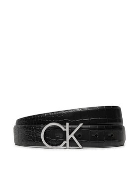 Calvin Klein Calvin Klein Pasek Damski K60K612393 Czarny
