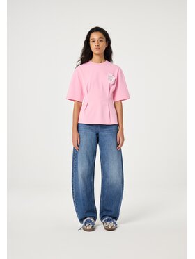 Fabienne Chapot Fabienne Chapot T-Shirt 6066-1768-175 Różowy