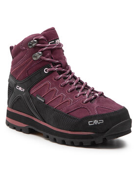 CMP CMP Pārgājienu apavi Moon Mid Wmn Trekking Shoe Wp 31Q4796 Violets