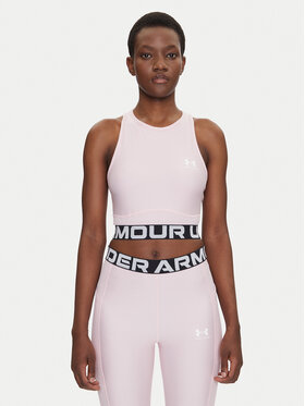 Under Armour Under Armour Тениска от техническо трико HeatGear 1388694 Розов Slim Fit