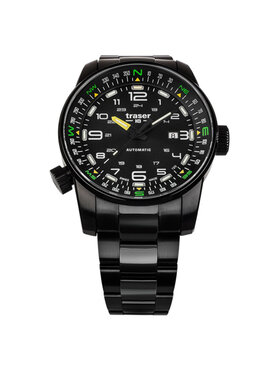 Traser Traser Zegarek TS-109522 Czarny