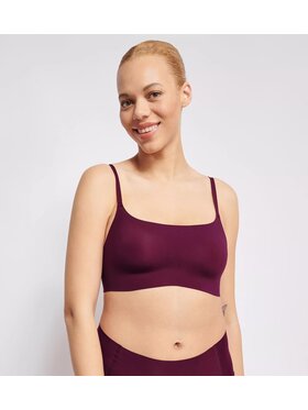 Triumph Triumph Biustonosz sloggi ZERO Feel 2.0 Ultra Bra Brązowy