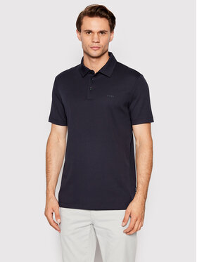 BOSS Boss Polokošile Palosh 30 50471335 Tmavomodrá Slim Fit