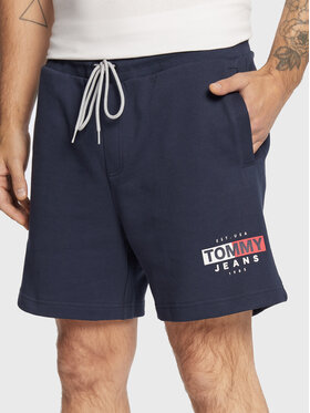 Tommy Jeans Tommy Jeans Sporta šorti Tjm Entry Flag DM0DM14271 Tumši zils Regular Fit