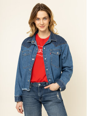 Levi's® Levi's® Koszula jeansowa 81839-0000 Granatowy Regular Fit