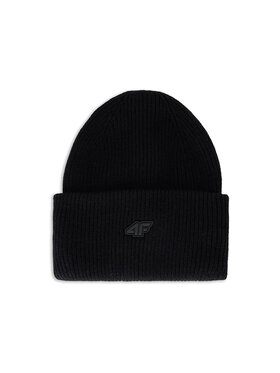 4F 4F Czapka MIDSHOP ACCESSORIES Czarny