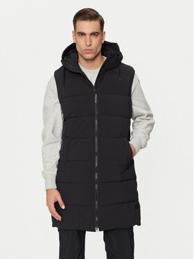 Halti Halti Γιλέκο Penger 065-0469 Μαύρο Relaxed Fit