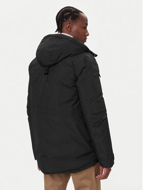Hunter Hunter Parka Angus HARM0018252 Μαύρο Regular Fit