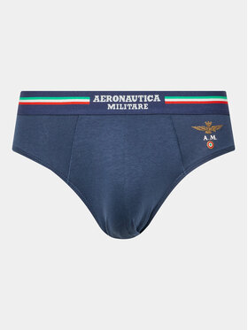 Aeronautica Militare Set Od 2 Para Slip Gaćica AM1USL001 Tamnoplava