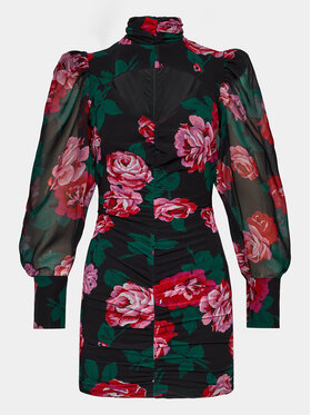 Gaudi Gaudi Коктейлна рокля 321FD15022 Цветен Regular Fit