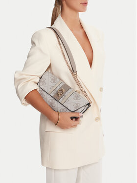 Guess Guess Дамска чанта Erenia HWSO78 38210 Бежов