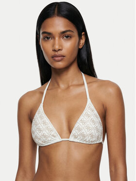 Guess Guess Bikini partea de sus E6GJ24 KCUO2 Alb